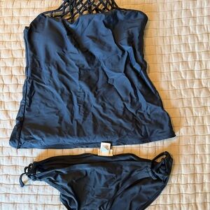 Mudd Black Bikini Set